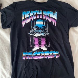Death Row Records Tee shirt